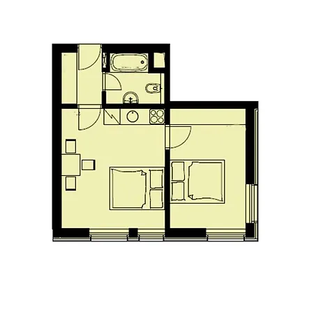 Rodinný Apartmán 2+kk S Garáží *