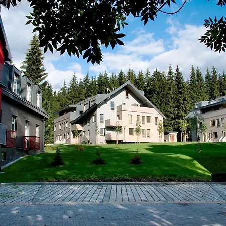 Apartmán Rodinný Apartmán 2+kk S Garáží Harrachov