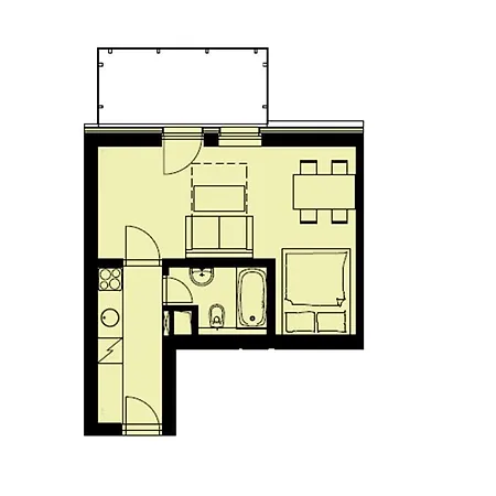 Rodinný Apartmán 2+kk S Garáží Apartmán *